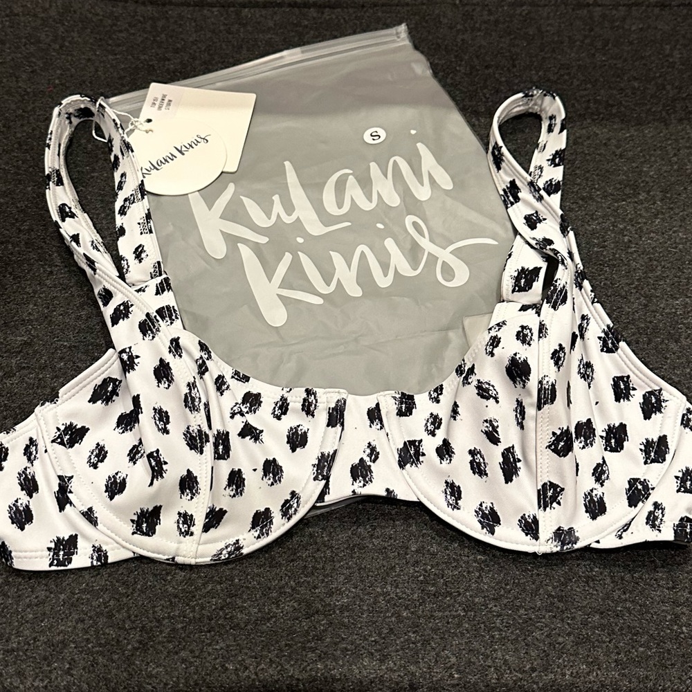 Kulani Kinis Underwire Bralette -Storm. Sz S